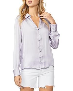 Paige Augustine Satin Blouse