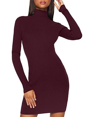 Ramy Brook Aspen Cutout Back Ribbed Dress