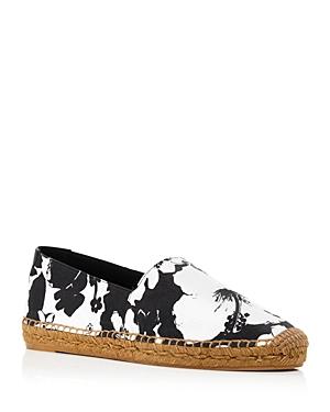 Saint Laurent Women's Espadrille Slip On Flats