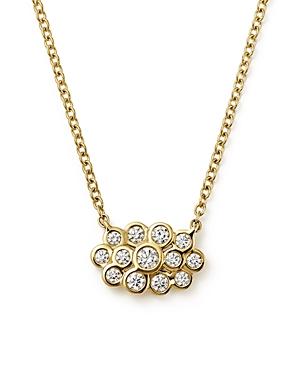 Ippolita 18k Yellow Gold Glamazon Starlet Mini Pendant Necklace With Diamonds, 15