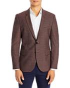 Hugo Arti Wool Blend Melange Extra Slim Fit Suit Jacket