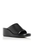 Balenciaga Women's Chunky Wedge Slide Sandals