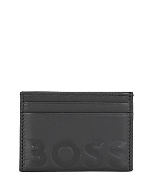 Boss Hugo Boss Leather Card Case