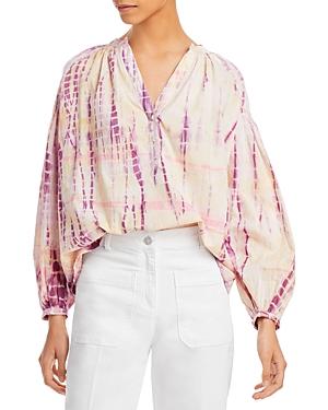 Vanessa Bruno Tie Dye Blouse