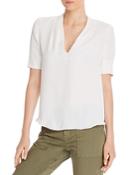 Joie Ance Short-sleeve High/low Top