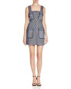Kendall And Kylie Apron Mini Dress