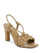 Vince Women's Quenelle Square Toe Strappy High Heel Sandals