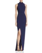 Bariano Mock Neck Gown - 100% Exclusive