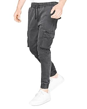 Nana Judy Prime Cotton Blend Regular Fit Cargo Jogger Pants