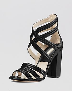 Michael Kors Sandals - Preston Strappy High Heel