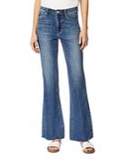 Habitual Tess High Rise Flared Jeans In Mist
