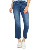 Sanctuary Modern Standard Straight Ankle Jeans In Blue