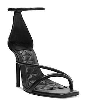 Schutz Women's Gaiah Stretch Ankle Strap High Heel Sandals
