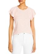 Paige Linnea Ruffle Sleeve Tee