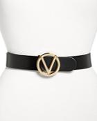Valentino By Mario Valentino Women's Giusy Leather Belt (60% Off) Comparable Value $350