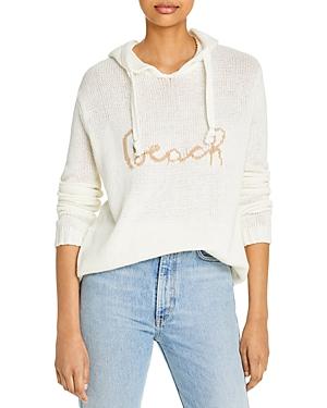 Vintage Havana Beach Knit Hoodie Top