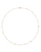 Tory Burch Kira Delicate Pearl Station Necklace, 16-18