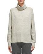 Whistles Donegal Cashmere Turtleneck Sweater