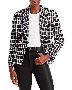 Aqua Open Front Cutaway Blazer - 100% Exclusive