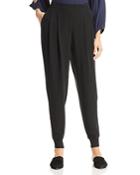Eileen Fisher Petites Pleated Silk Jogger Pants