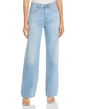 Citizens Of Humanity Annina High Rise Wide Leg Jeans In Tularosa