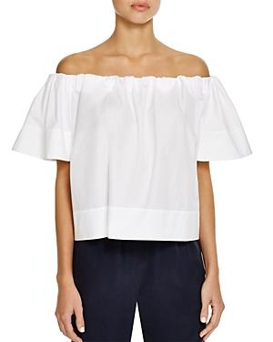 Vince Off The Shoulder Top