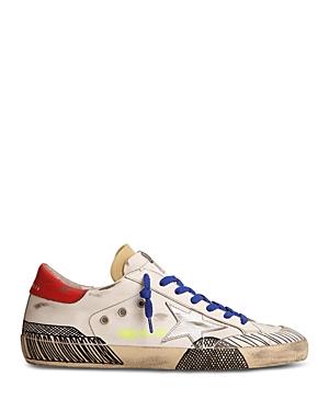 Golden Goose Women's Super-star Leather Low Top Sneakers