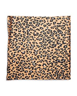 Lele Sadoughi Leopard Print Square Scarf