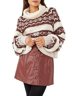 Free People Check Me Out Pullover