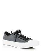 Converse Chuck Taylor All Star Ii Leather Lace Up Sneakers