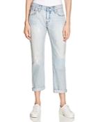 Levi's 501 Ct Boyfriend Jeans In Sunset Patch
