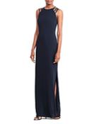 Lauren Ralph Lauren Strappy Shoulder Gown - 100% Bloomingdale's Exclusive