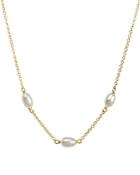 Dogeared Cultured Freshwater Pearl Choker Necklace, 14