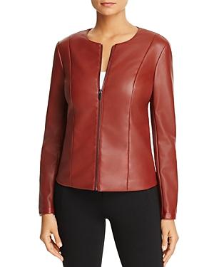 Bagatelle Faux Leather Jacket - 100% Exclusive