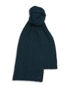 Ted Baker Merino Wool Blend Cable Knit Scarf
