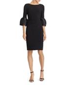 Lauren Ralph Lauren Taffeta-jersey Dress