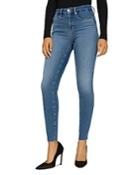 Good American Good Legs Skinny Jeans In Blue655