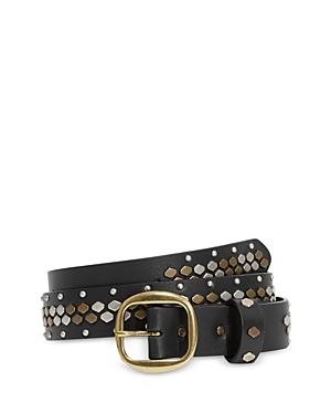 The Kooples Women's Vintage Studded Belt