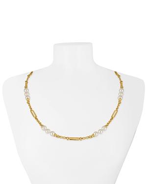 Majorica Simulated Pearl Chain Necklace, 16