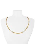 Majorica Simulated Pearl Chain Necklace, 16