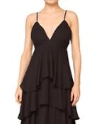 Gracia Flare Layered Maxi Dress (40% Off) - Comparable Value $100