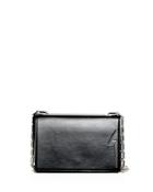 Giuseppe Zanotti Medium Leather Logo Shoulder Bag