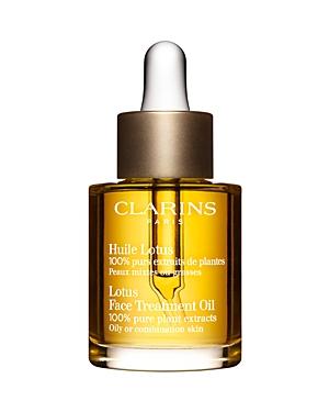 Clarins Lotus Face Treatment Oil For Oily/combination Skin