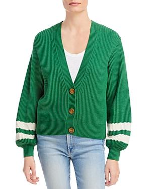 Mother The Bell Sleeve Cropped Cardigan