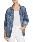 Levi's Baggy Trucker Denim Jacket In Bust A Move