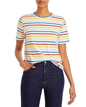 Kule The Modern Cotton Striped Tee