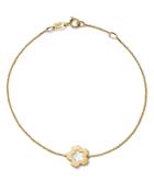 Bloomingdale's Flower Bracelet In 14k Yellow Gold - 100% Exclusive
