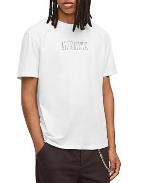 Allsaints Shadow Logo Crewneck Tee