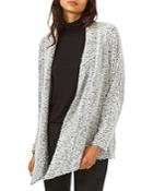 Vince Camuto Boucle Open Front Cardigan