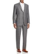 Canali Siena Plaid Touch Classic Fit Suit
